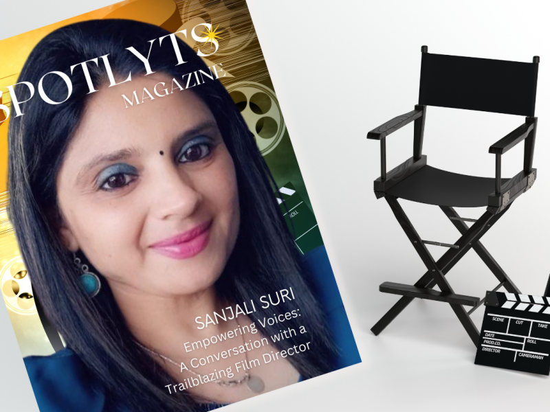 In the Spotlight: Sanjali Suri