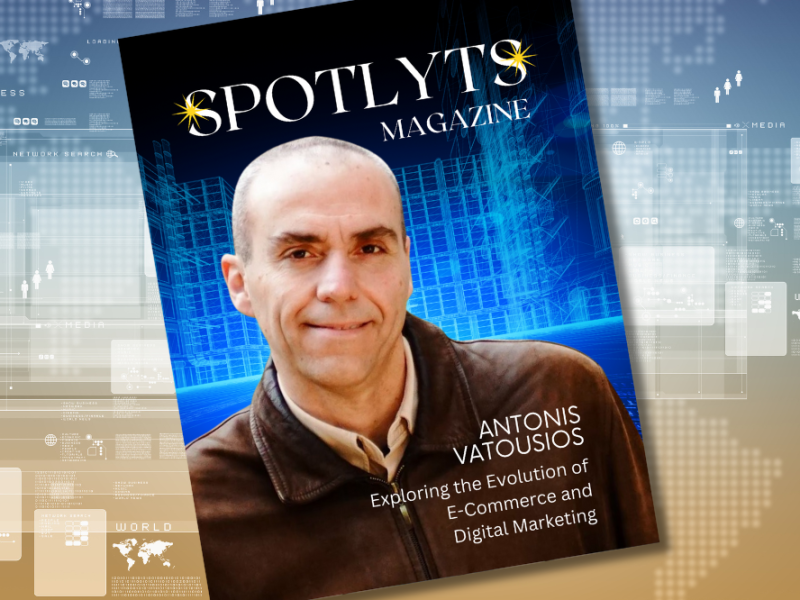 In the Spotlight: Antonis Vatousios